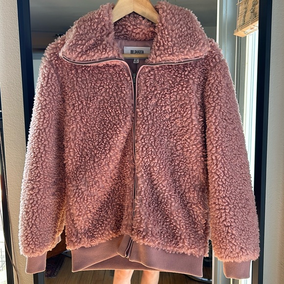 Pink BB Dakota Jacket size small - Picture 2 of 4